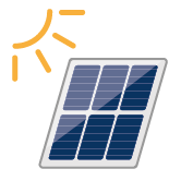 Energy harvesting solar